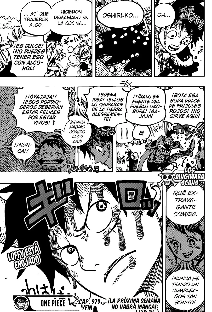 One Piece (1997) - Capítulo 979.5 - Página 17 - LectorTMOo