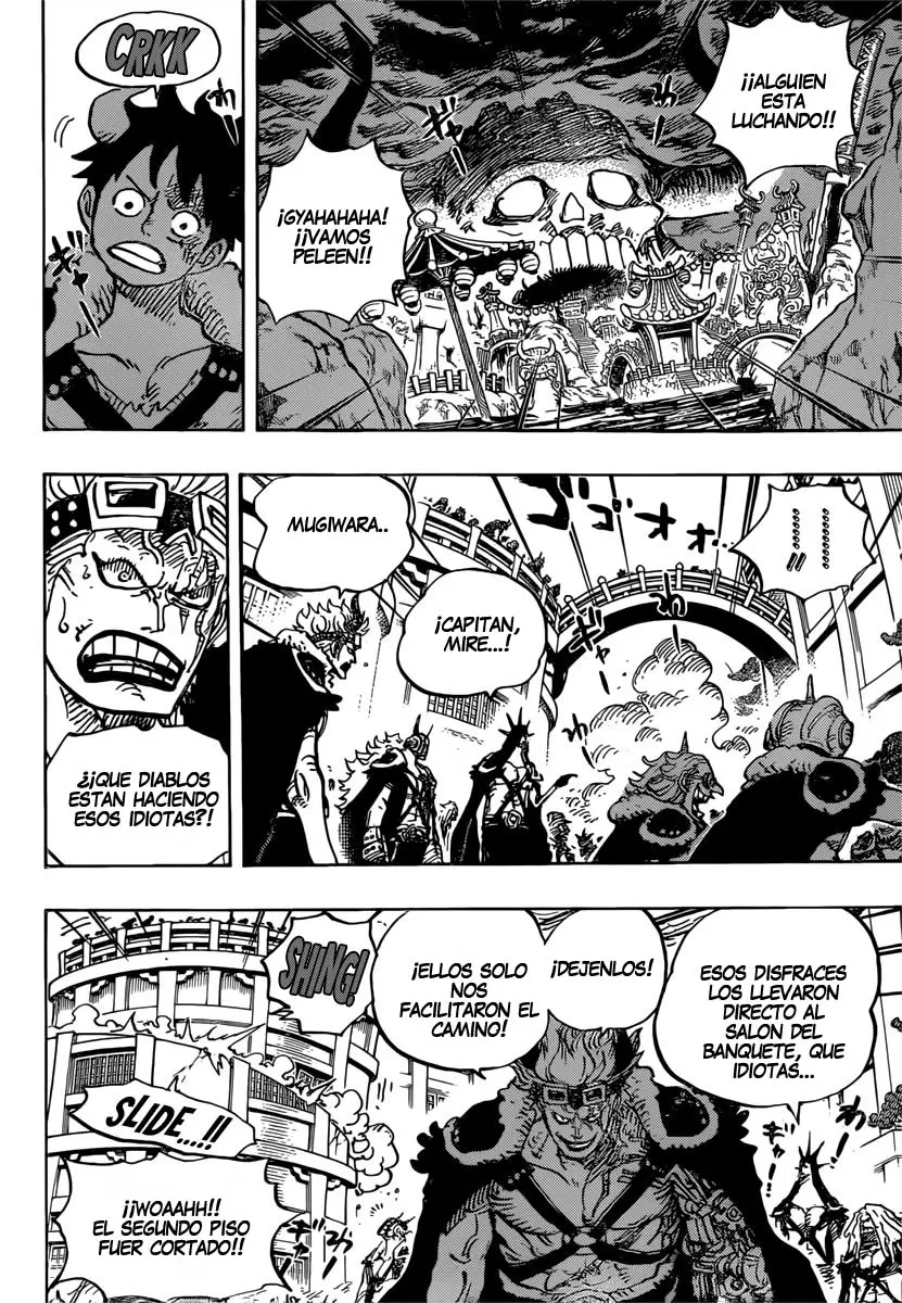 One Piece (1997) - Capítulo 980 - Página 4 - LectorTMOo