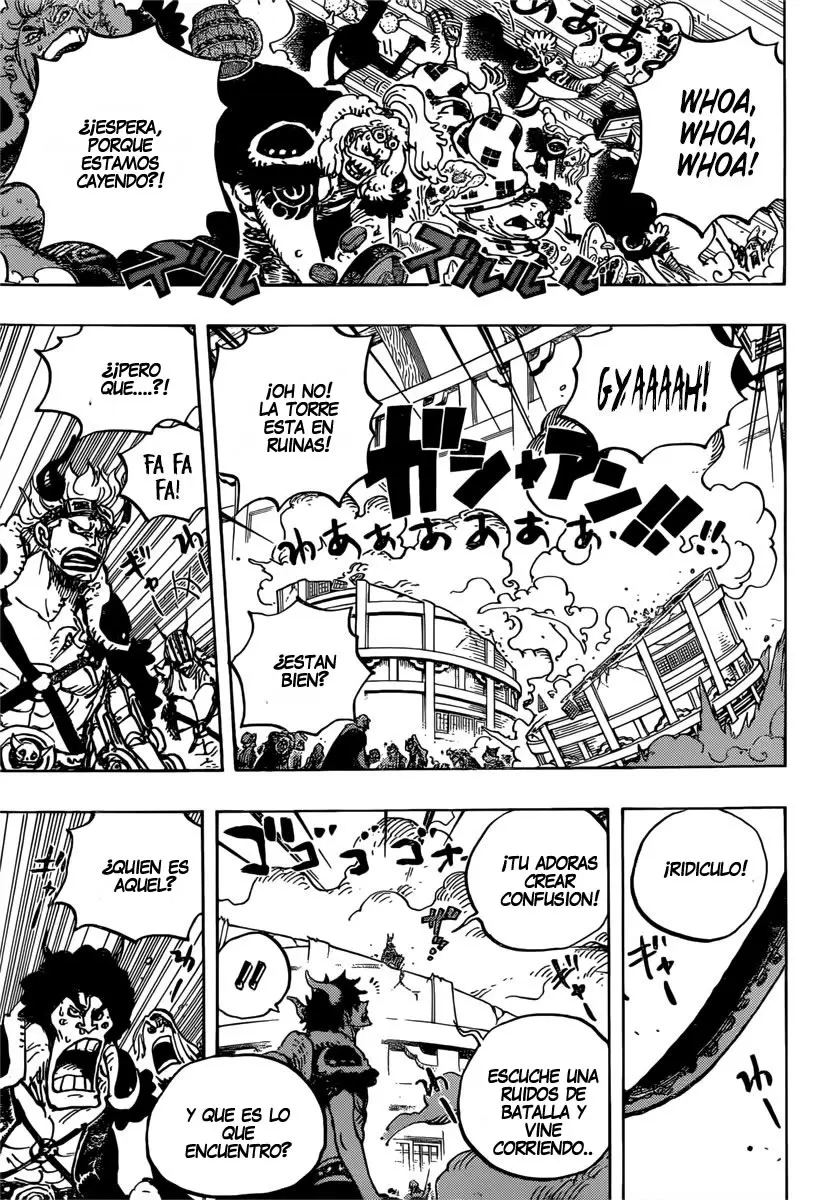 One Piece (1997) - Capítulo 980 - Página 5 - LectorTMOo