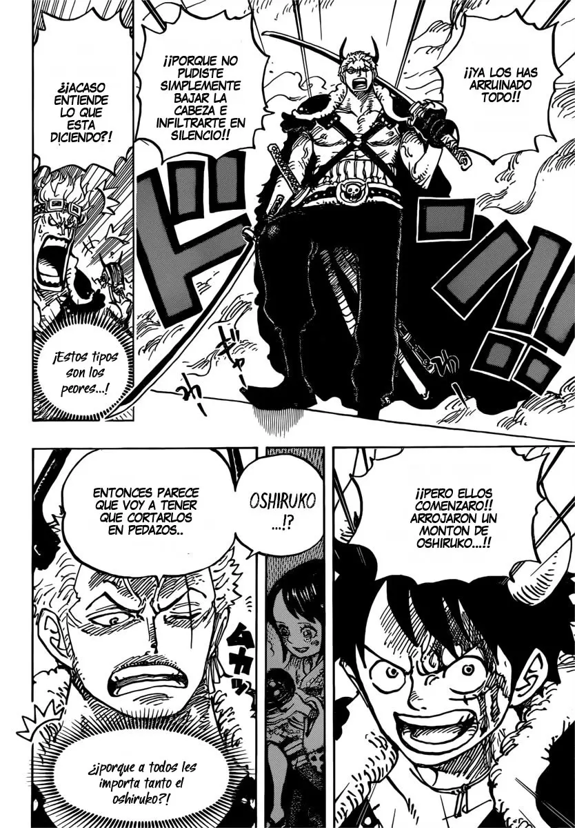 One Piece (1997) - Capítulo 980 - Página 6 - LectorTMOo
