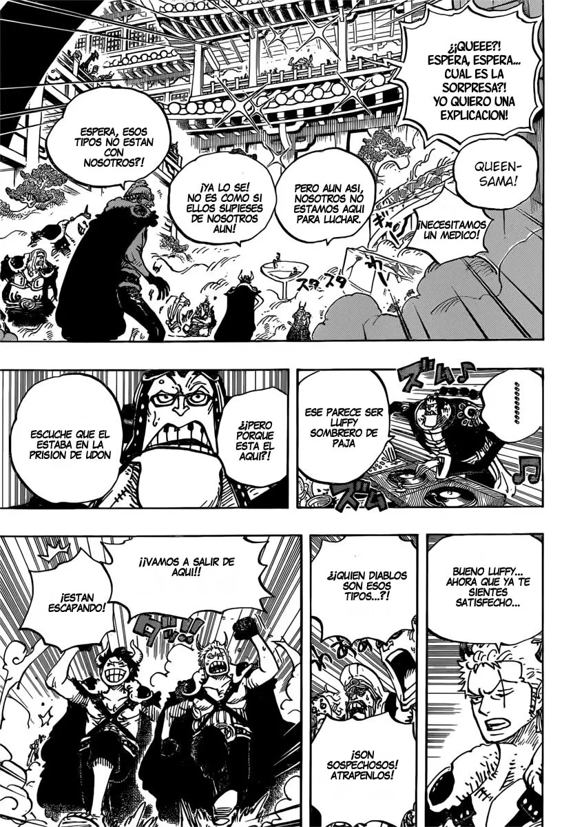 One Piece (1997) - Capítulo 980 - Página 7 - LectorTMOo