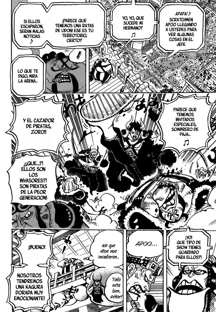 One Piece (1997) - Capítulo 980 - Página 8 - LectorTMOo