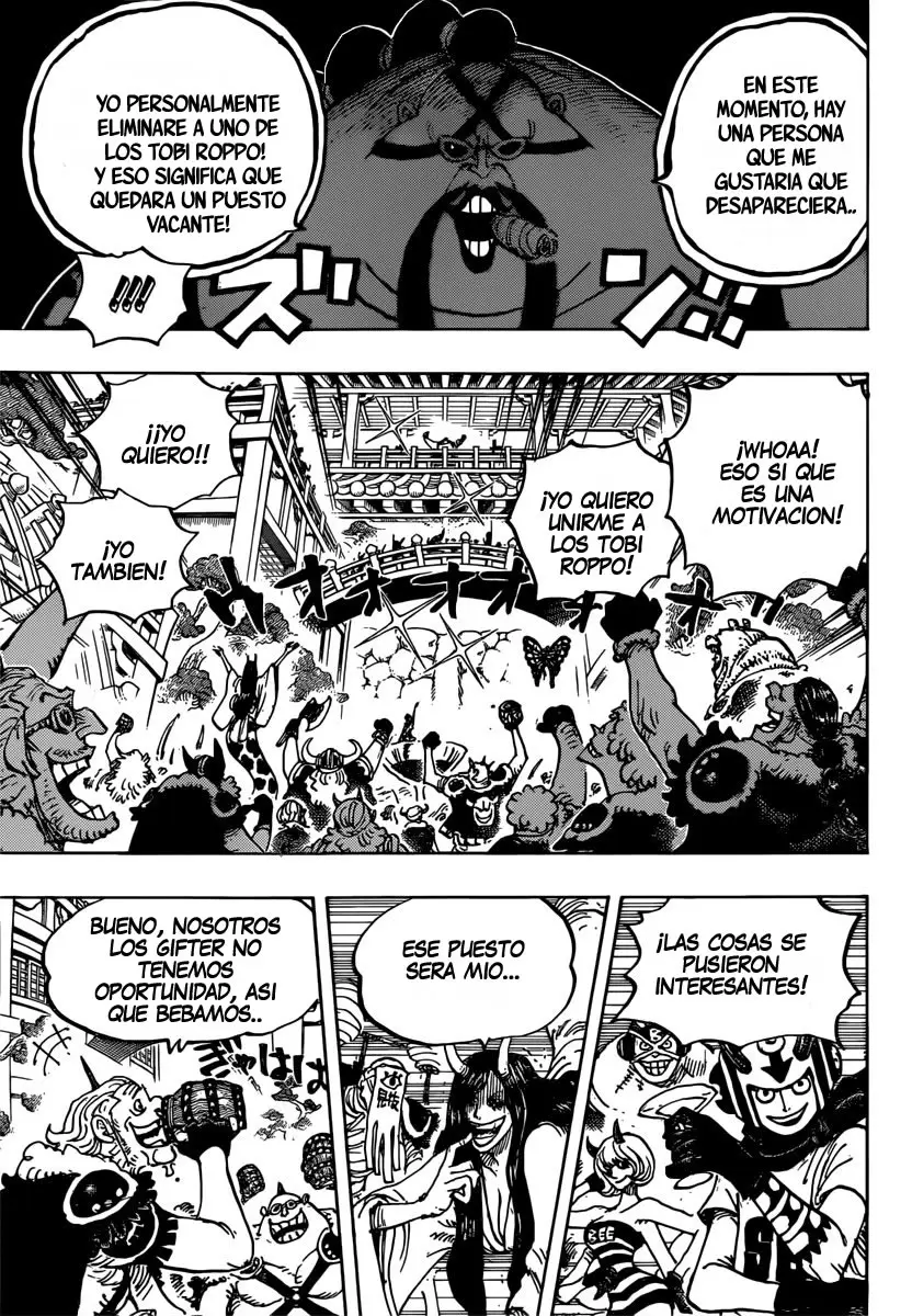 One Piece (1997) - Capítulo 980 - Página 9 - LectorTMOo
