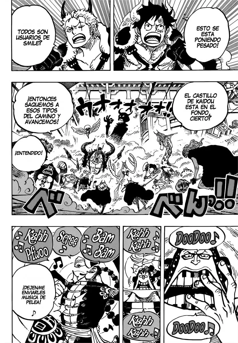 One Piece (1997) - Capítulo 980 - Página 10 - LectorTMOo