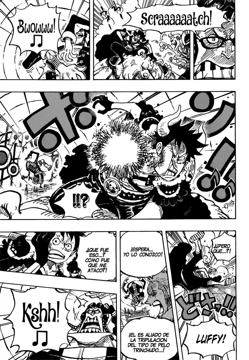 One Piece (1997) - Capítulo 980 - Página 11 - LectorTMOo