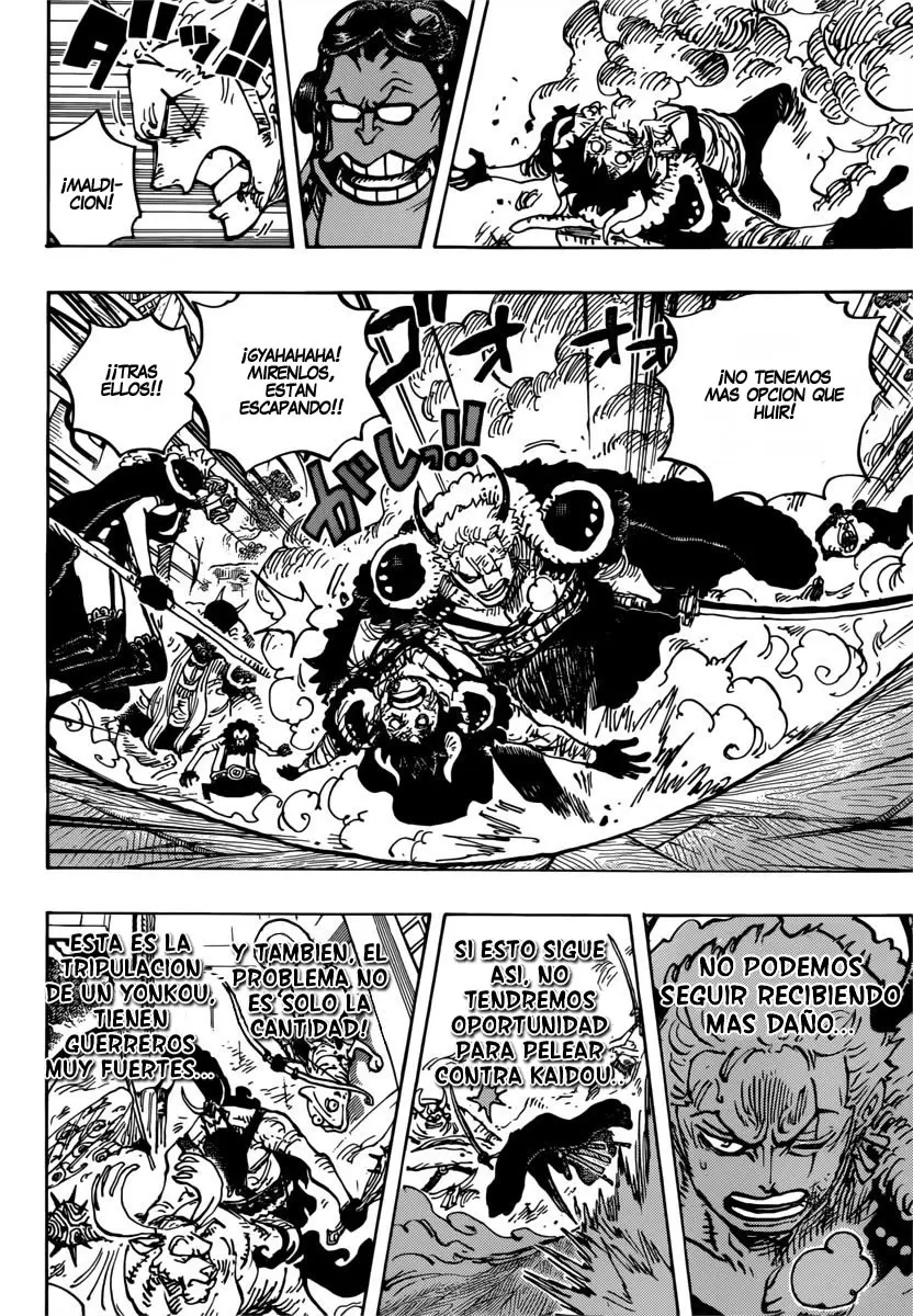 One Piece (1997) - Capítulo 980 - Página 14 - LectorTMOo