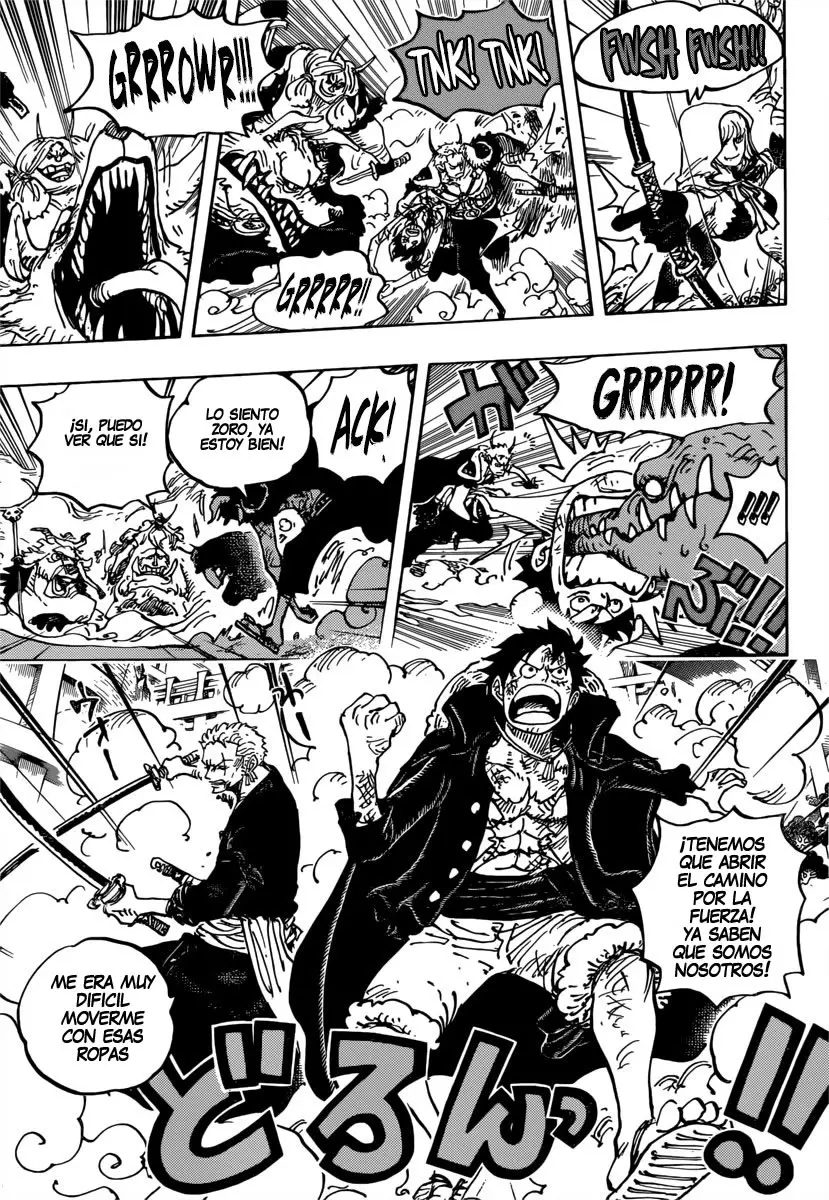 One Piece (1997) - Capítulo 980 - Página 15 - LectorTMOo