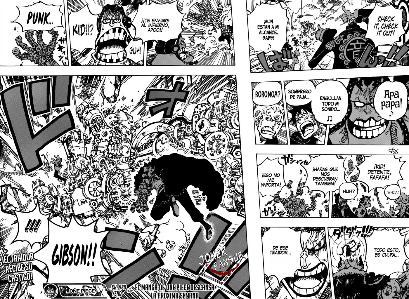 One Piece (1997) - Capítulo 980 - Página 16 - LectorTMOo