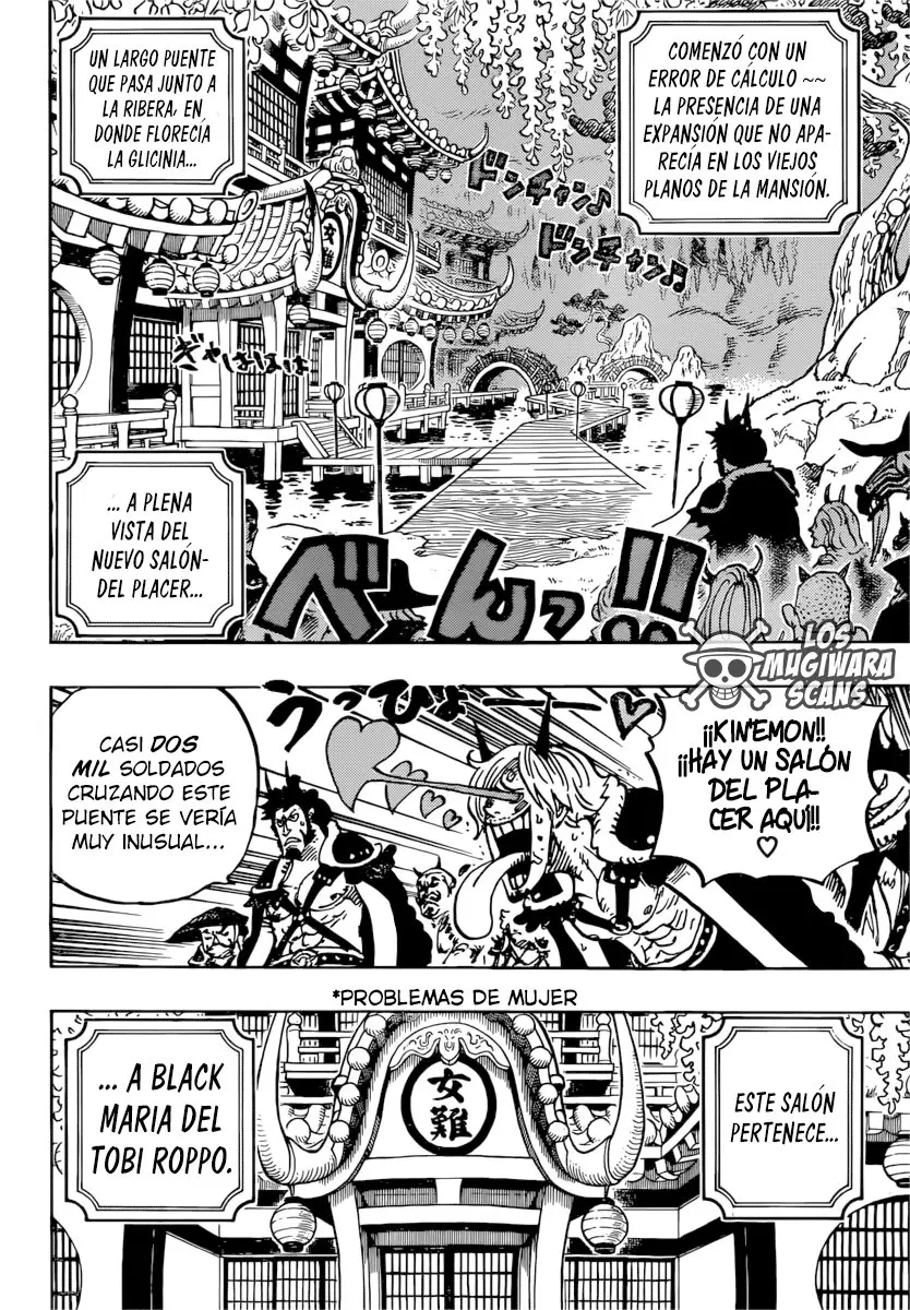 One Piece (1997) - Capítulo 981.5 - Página 13 - LectorTMOo