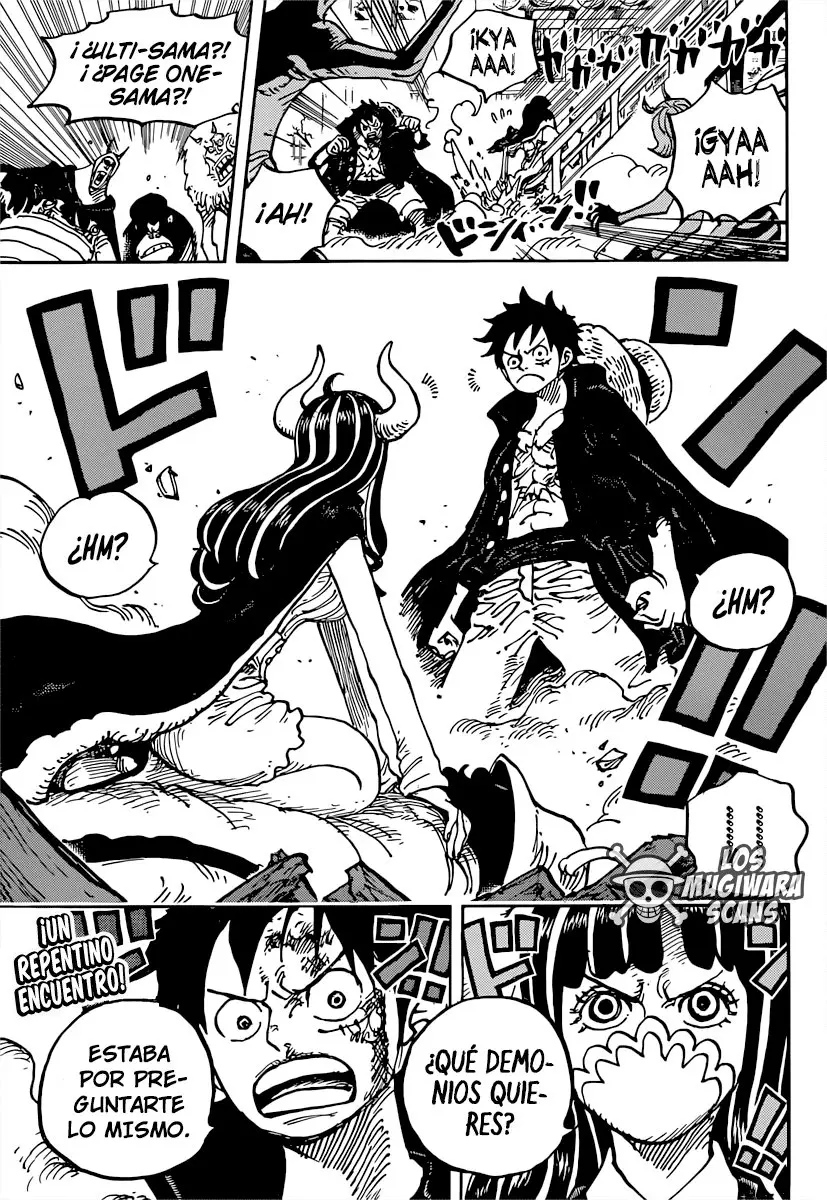 One Piece (1997) - Capítulo 982 - Página 19 - LectorTMOo