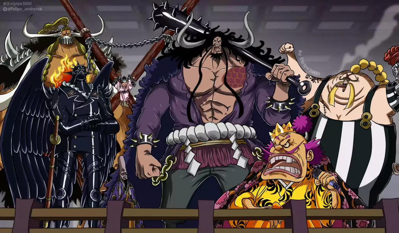 One Piece (1997) - Capítulo 985.5 - Página 21 - LectorTMOo