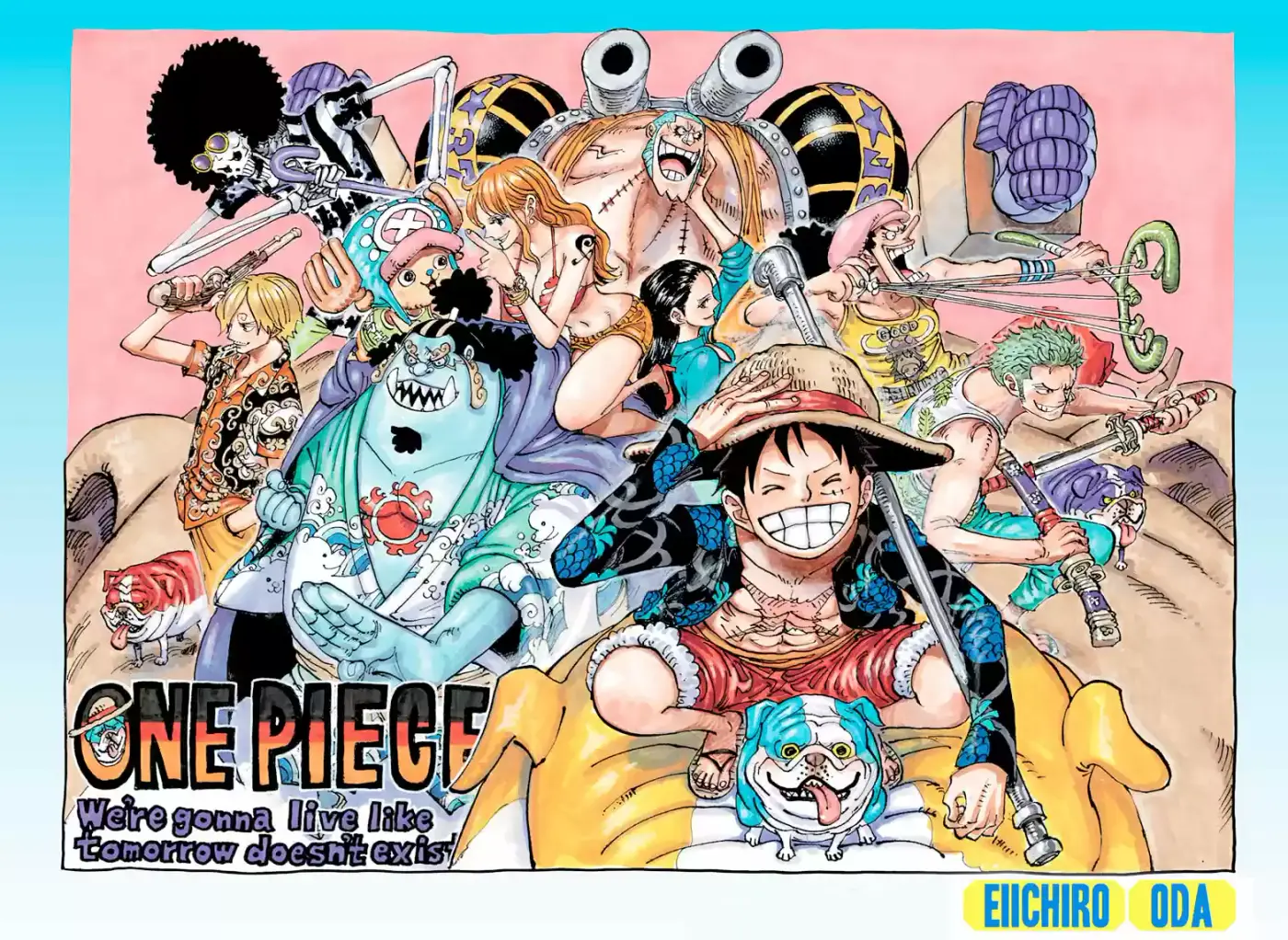 One Piece (1997) - Capítulo 987.5 - Página 2 - LectorTMOo