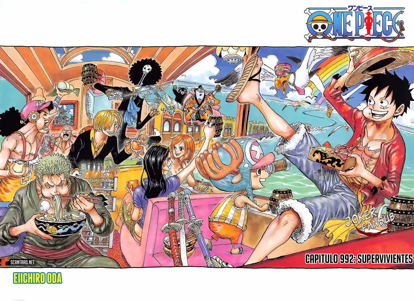 One Piece (1997) - Capítulo 992 - Página 2 - LectorTMOo