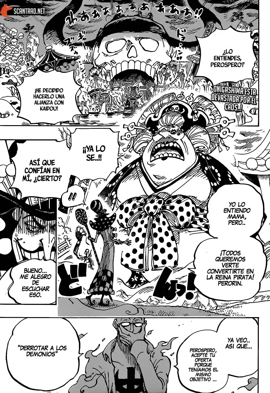 One Piece (1997) - Capítulo 992 - Página 3 - LectorTMOo