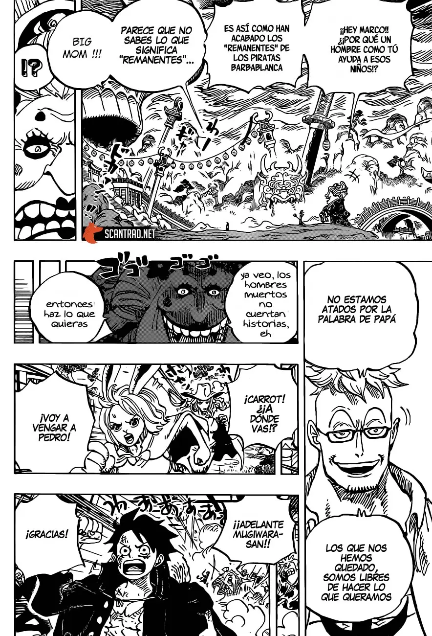 One Piece (1997) - Capítulo 992 - Página 4 - LectorTMOo