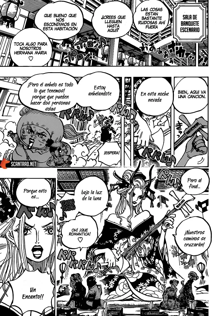 One Piece (1997) - Capítulo 992 - Página 5 - LectorTMOo
