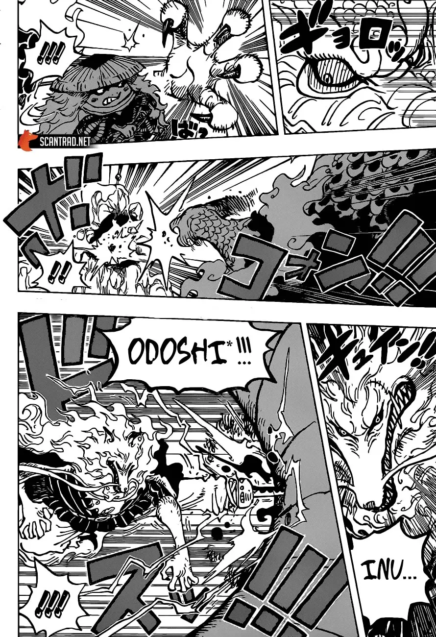 One Piece (1997) - Capítulo 992 - Página 10 - LectorTMOo