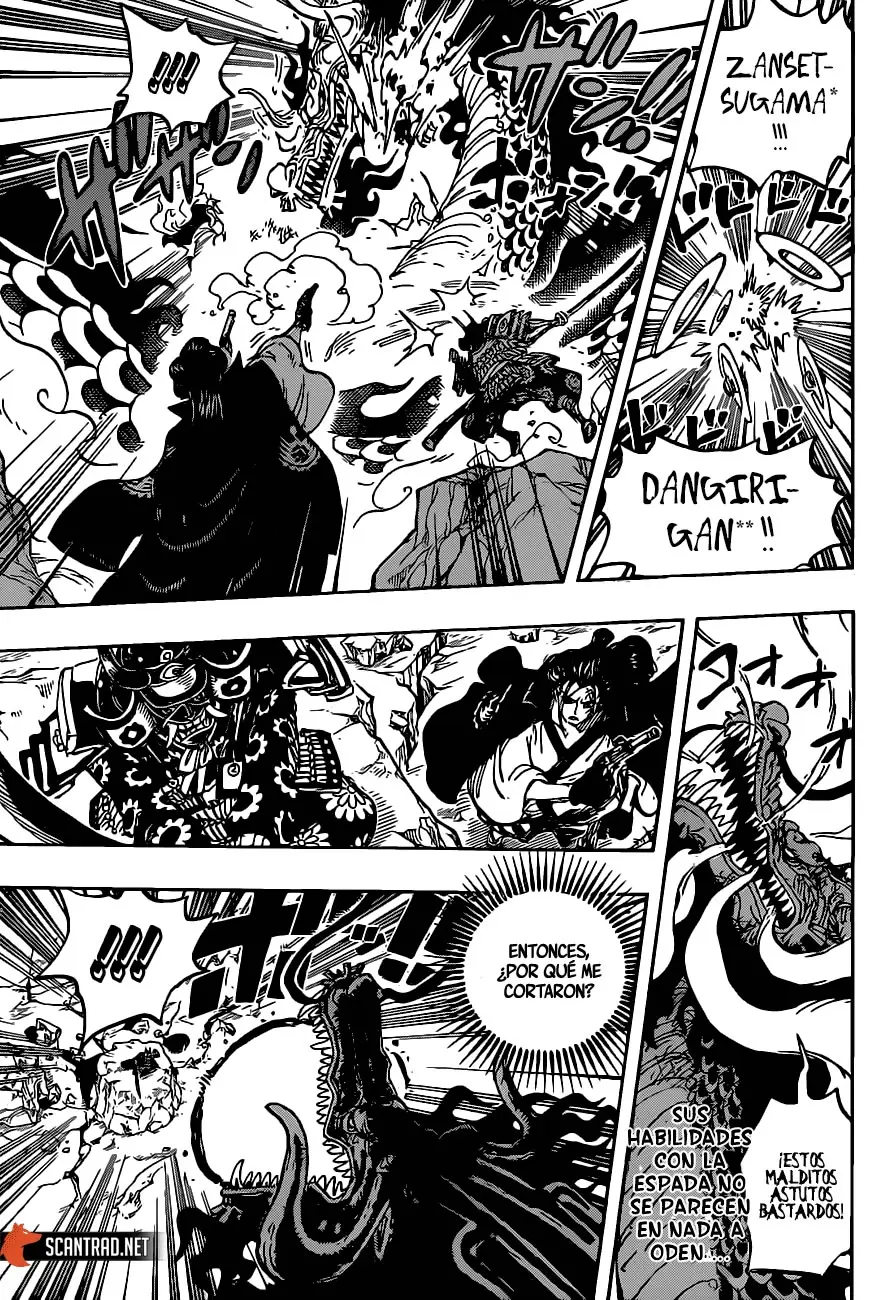 One Piece (1997) - Capítulo 992 - Página 11 - LectorTMOo