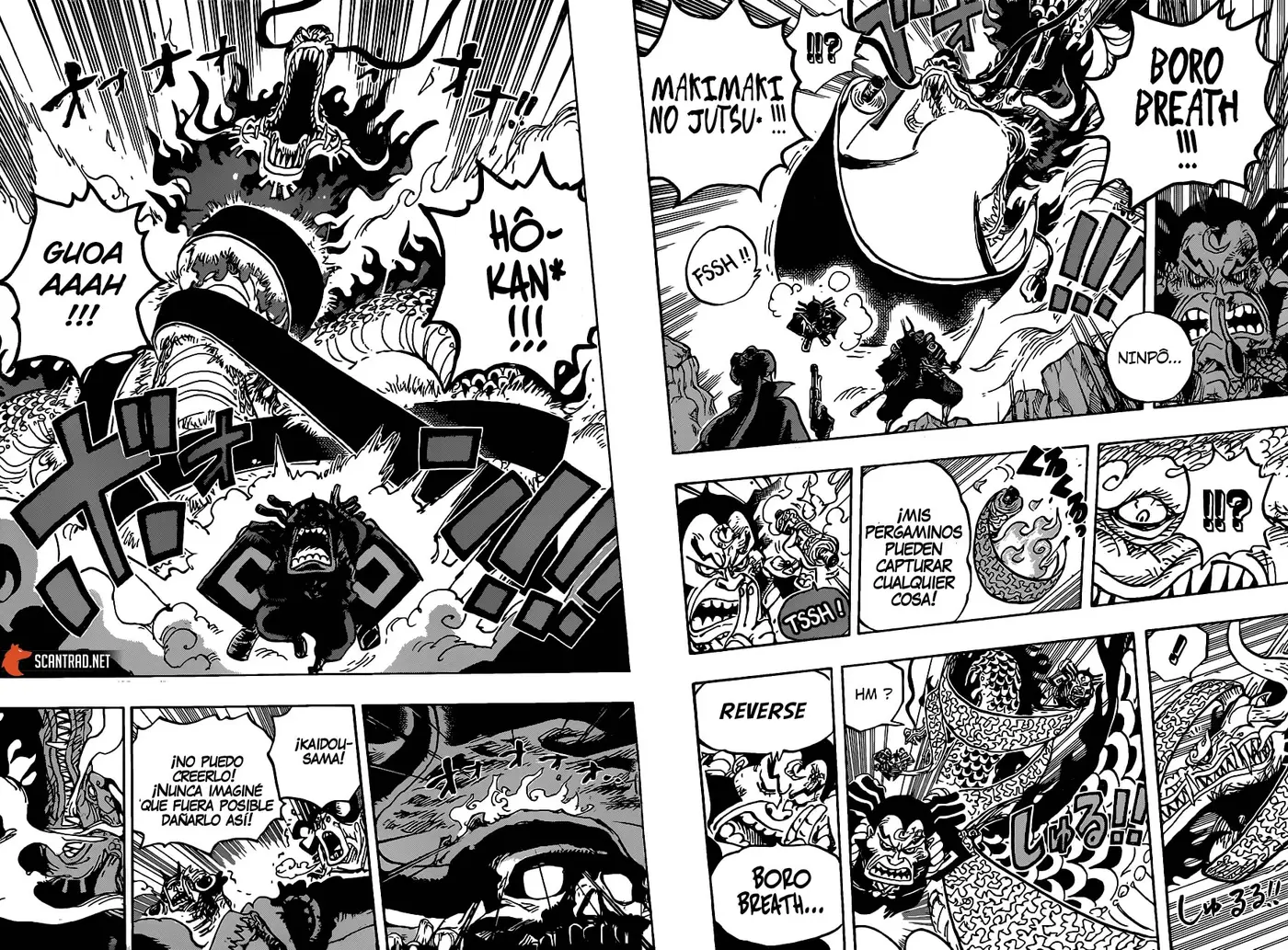 One Piece (1997) - Capítulo 992 - Página 12 - LectorTMOo