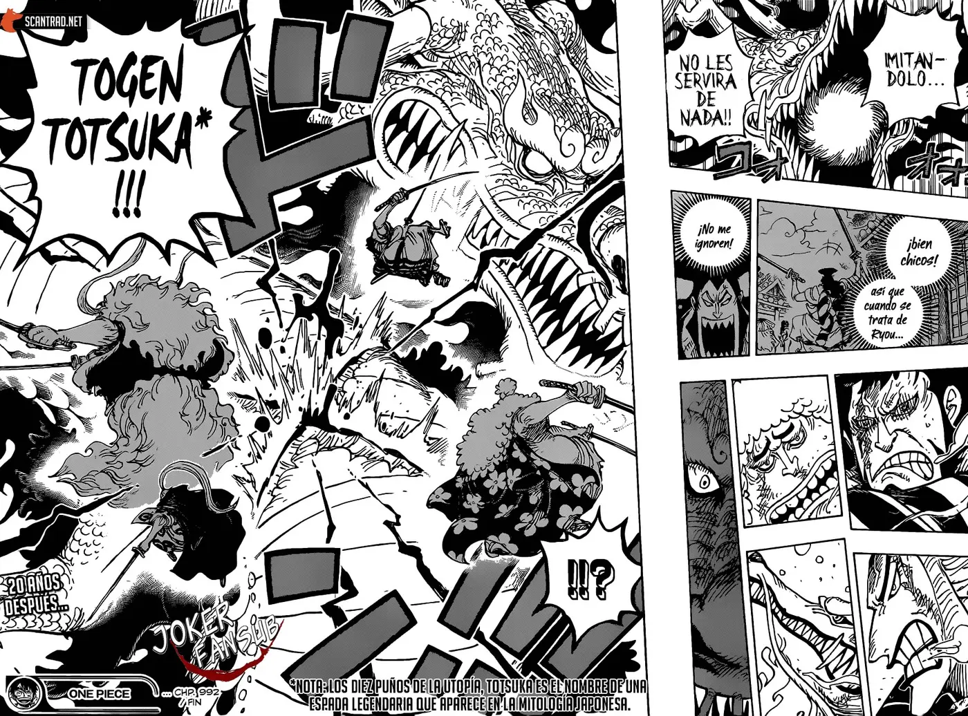 One Piece (1997) - Capítulo 992 - Página 14 - LectorTMOo