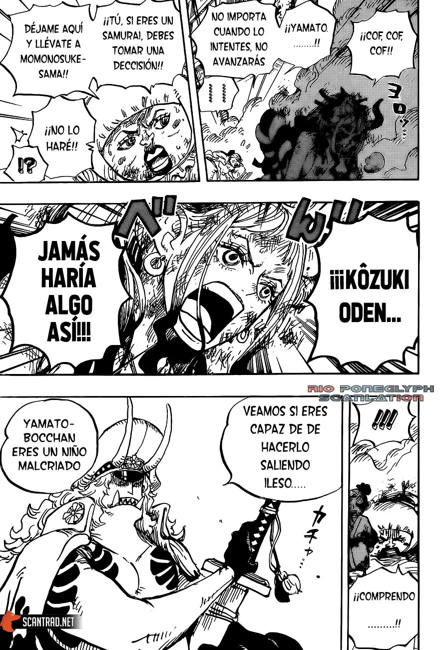 One Piece (1997) - Capítulo 996 - Página 5 - LectorTMOo