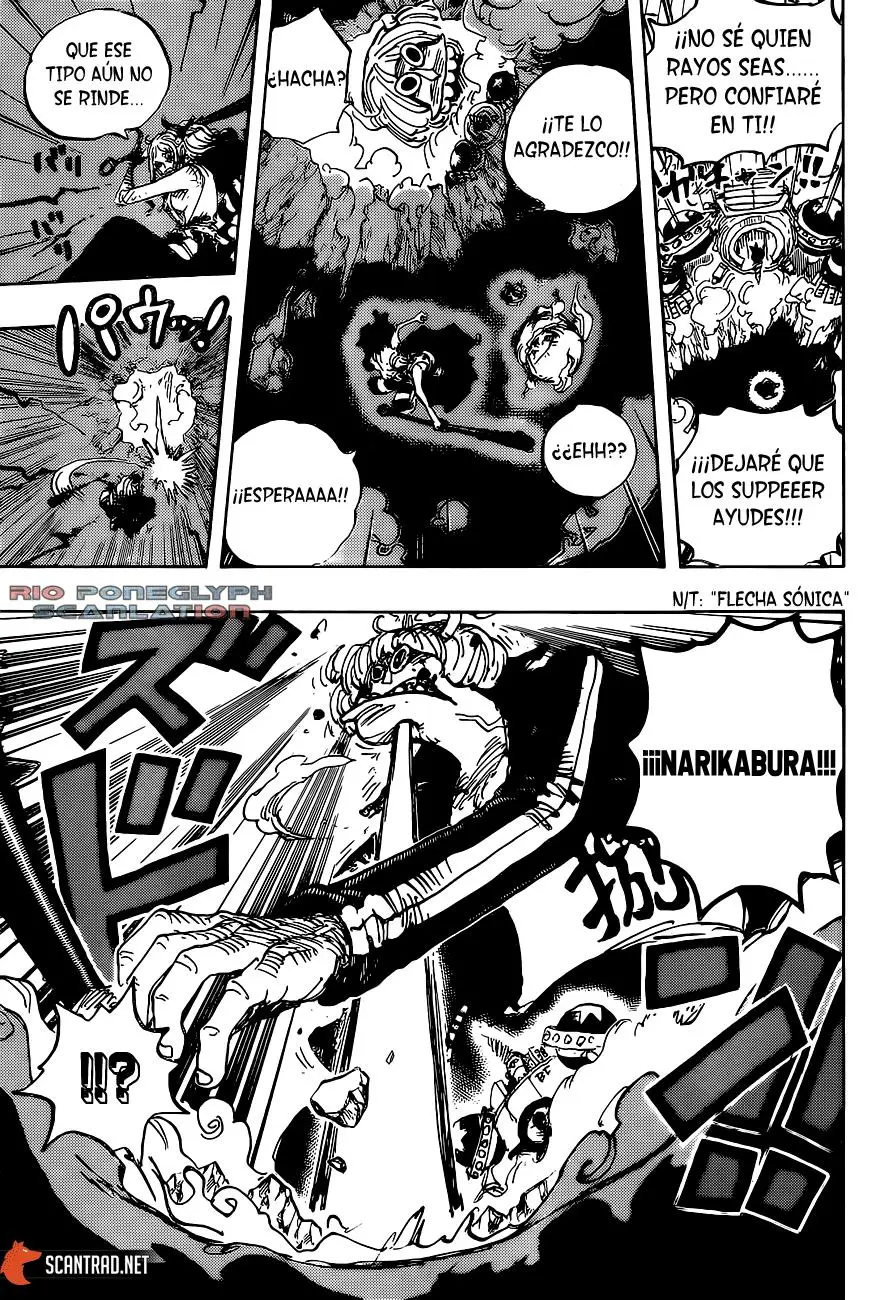 One Piece (1997) - Capítulo 996 - Página 9 - LectorTMOo