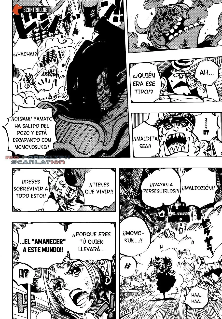 One Piece (1997) - Capítulo 996 - Página 10 - LectorTMOo