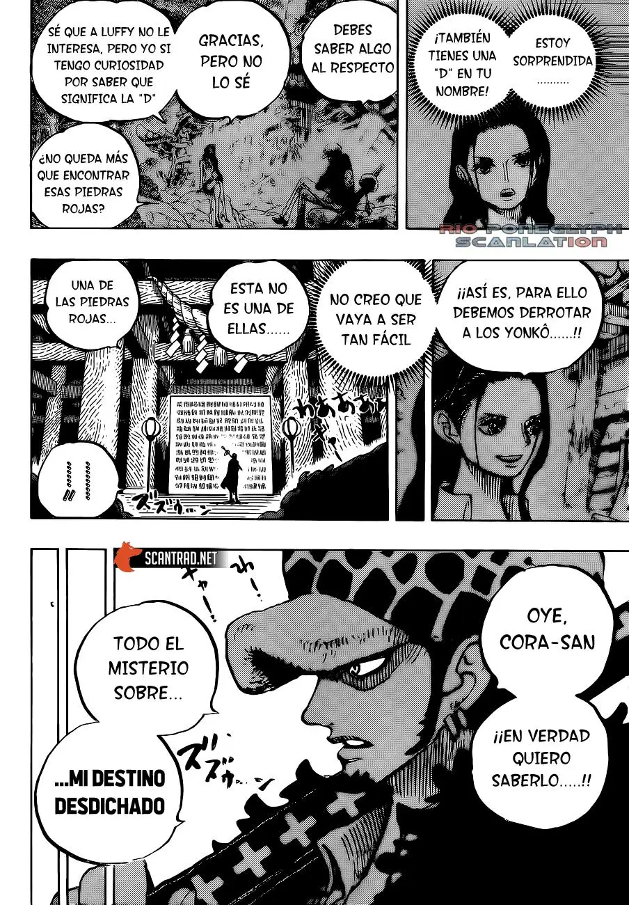 One Piece (1997) - Capítulo 996 - Página 12 - LectorTMOo