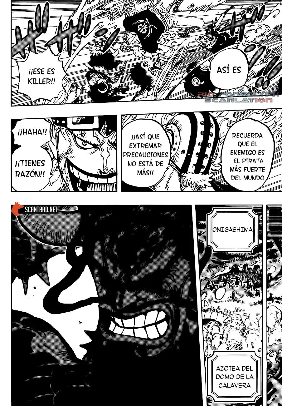 One Piece (1997) - Capítulo 996 - Página 14 - LectorTMOo