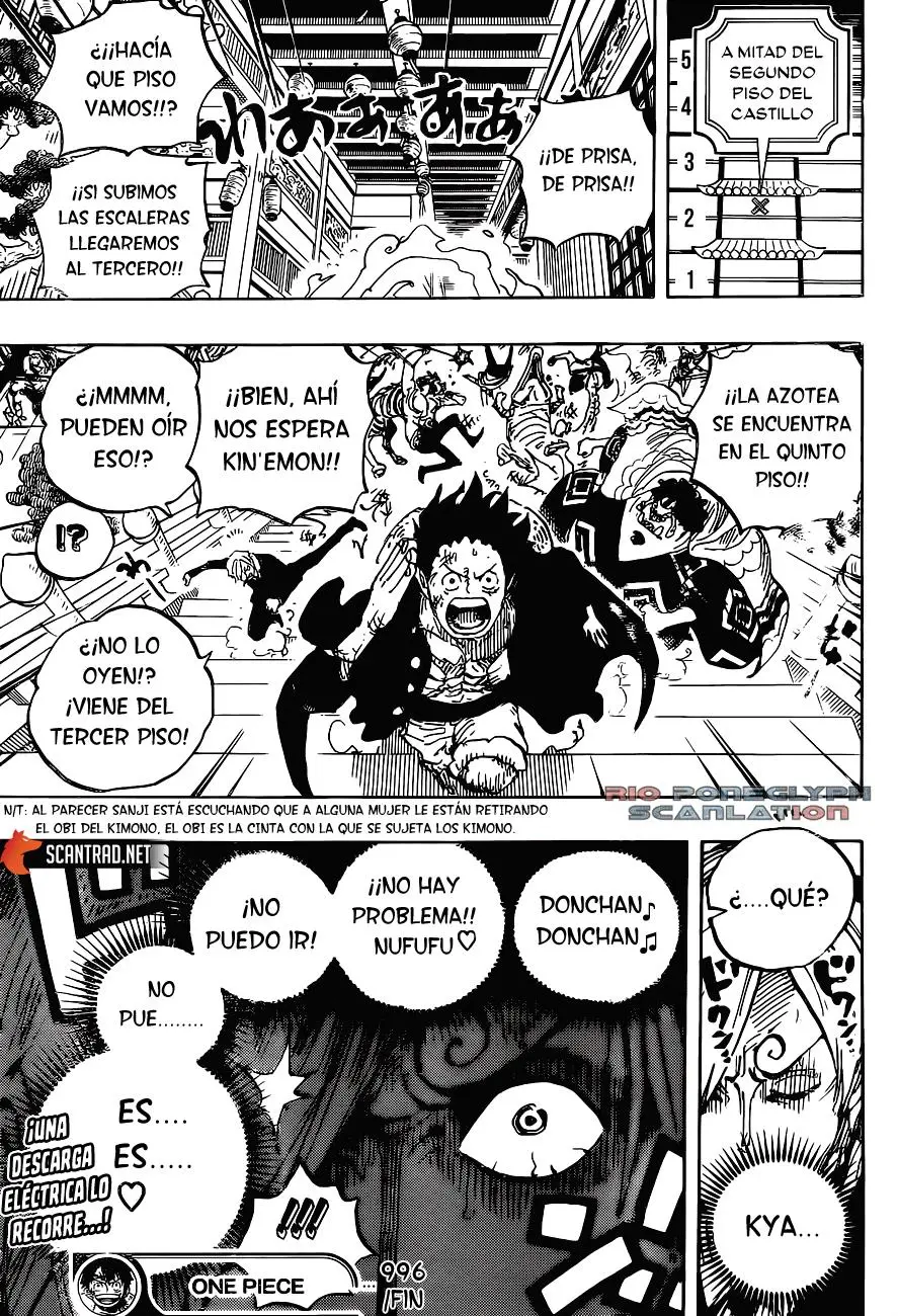 One Piece (1997) - Capítulo 996 - Página 17 - LectorTMOo