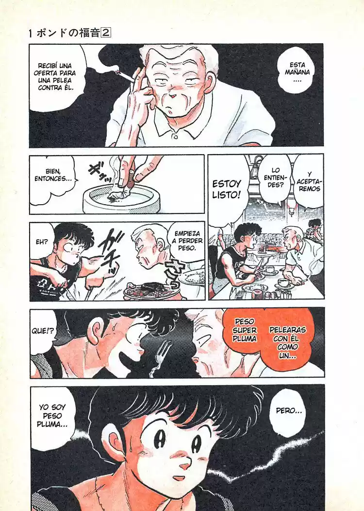 One Pound Gospel (1987) - Capítulo 10 - Página 21 - LectorTMOo