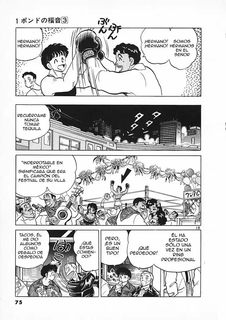 One Pound Gospel (1987) - Capítulo 22 - Página 18 - LectorTMOo