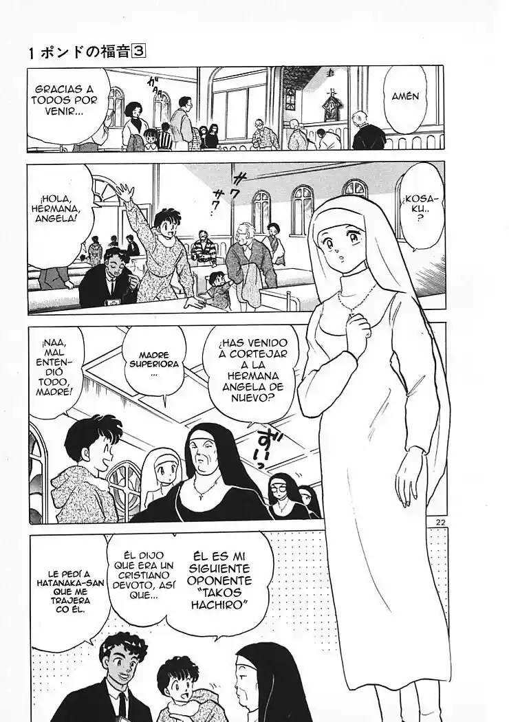 One Pound Gospel (1987) - Capítulo 22 - Página 22 - LectorTMOo