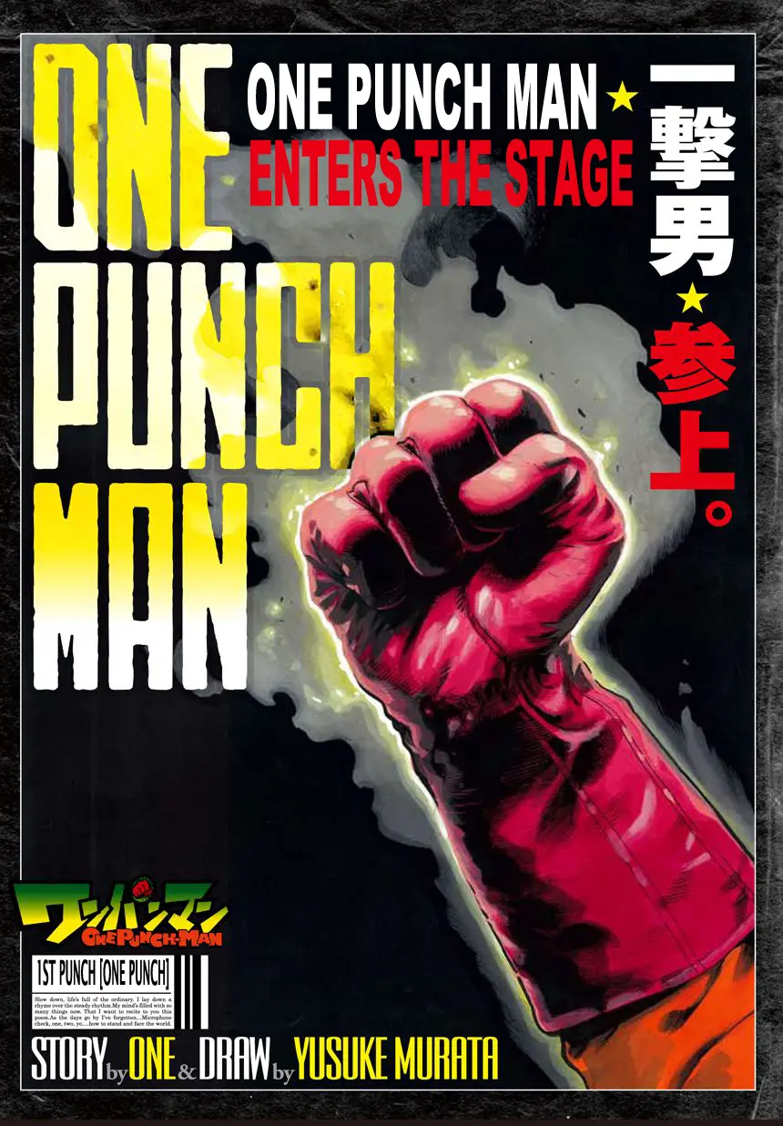 One Punch Man (2012) - Capítulo 1 - Página 2 - LectorTMOo