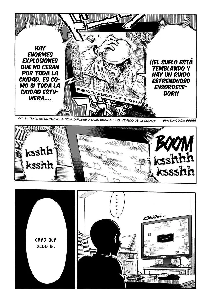 One Punch Man (2012) - Capítulo 1 - Página 7 - LectorTMOo