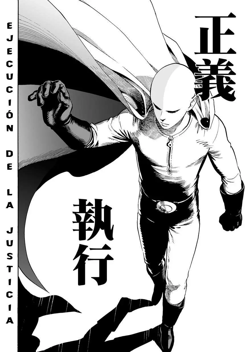 One Punch Man (2012) - Capítulo 1 - Página 8 - LectorTMOo