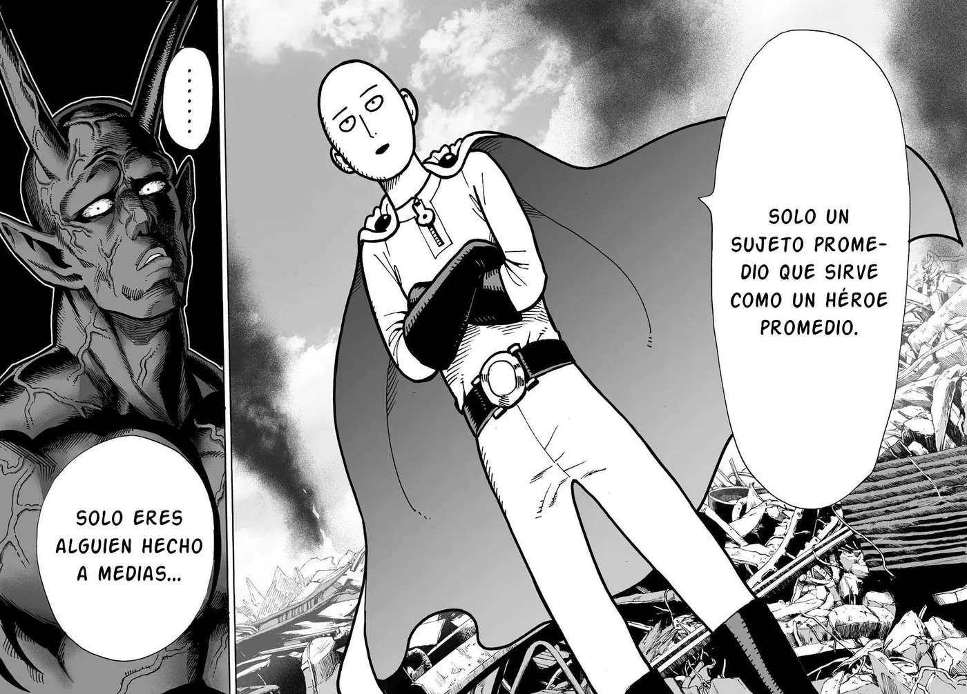 One Punch Man (2012) - Capítulo 1 - Página 14 - LectorTMOo