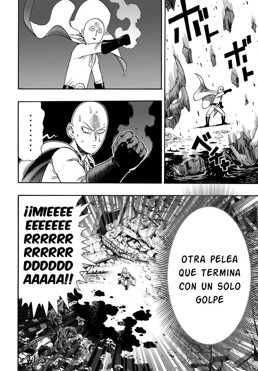 One Punch Man (2012) - Capítulo 1 - Página 19 - LectorTMOo