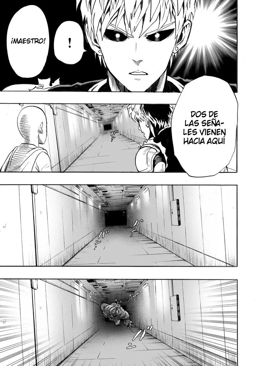 One Punch Man (2012) - Capítulo 10 - Página 6 - LectorTMOo
