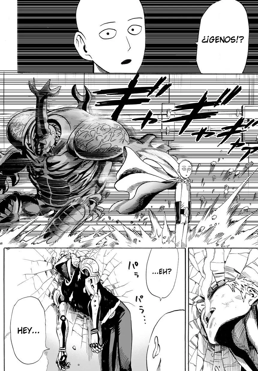One Punch Man (2012) - Capítulo 10 - Página 9 - LectorTMOo