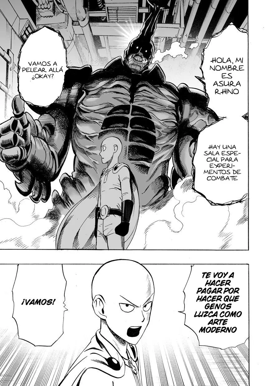One Punch Man (2012) - Capítulo 10 - Página 10 - LectorTMOo