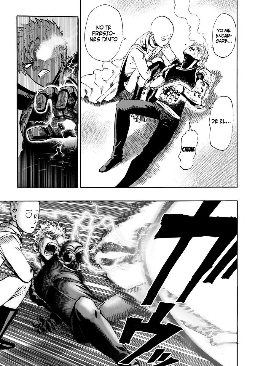One Punch Man (2012) - Capítulo 10 - Página 19 - LectorTMOo