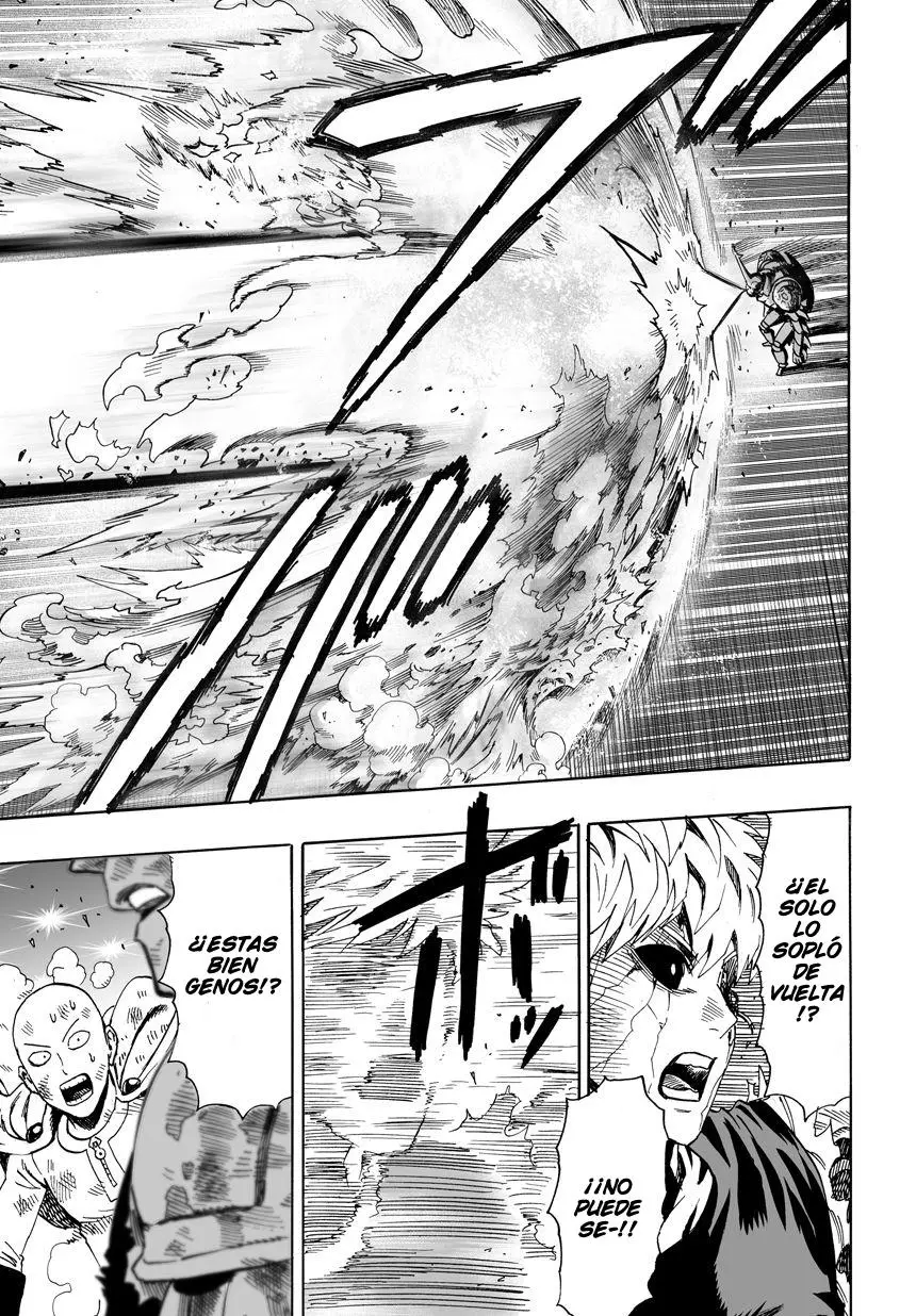 One Punch Man (2012) - Capítulo 10 - Página 21 - LectorTMOo
