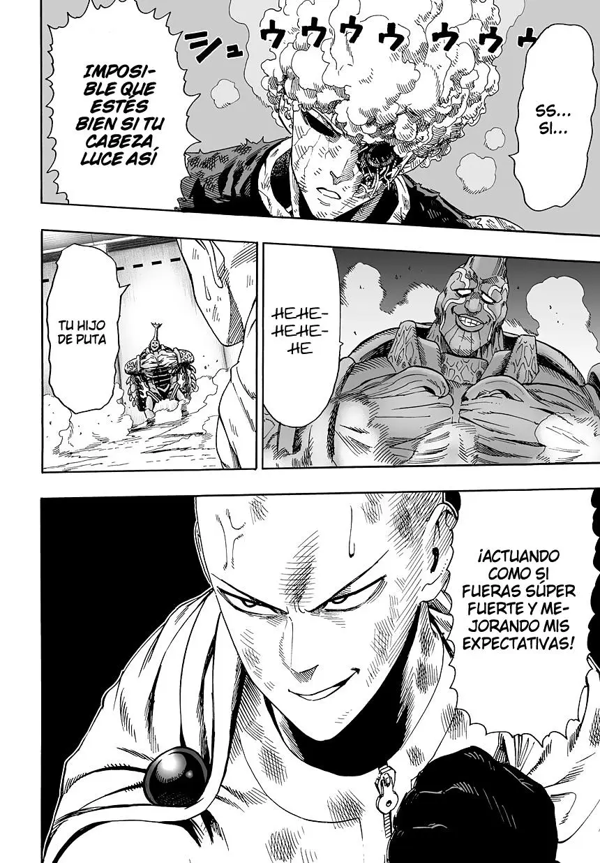 One Punch Man (2012) - Capítulo 10 - Página 22 - LectorTMOo