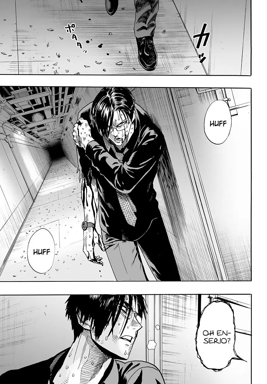 One Punch Man (2012) - Capítulo 10 - Página 23 - LectorTMOo