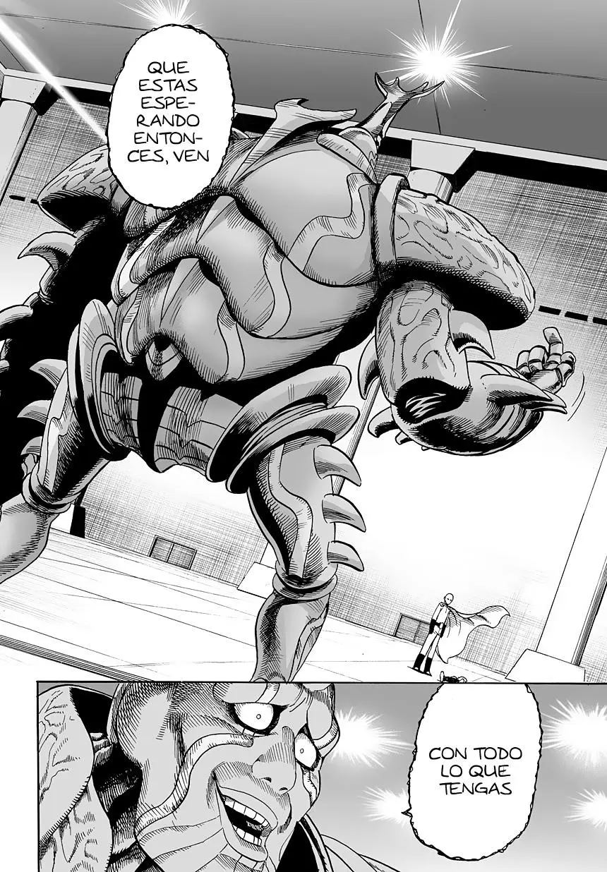 One Punch Man (2012) - Capítulo 10 - Página 24 - LectorTMOo