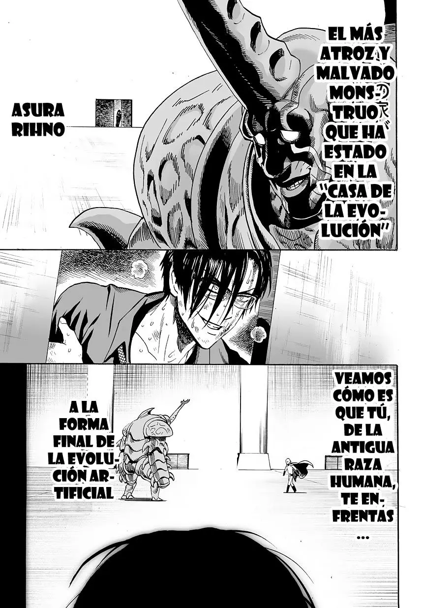 One Punch Man (2012) - Capítulo 10 - Página 25 - LectorTMOo