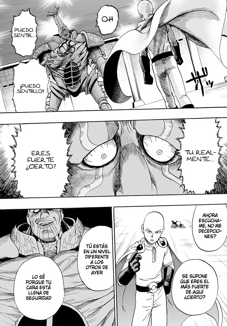 One Punch Man (2012) - Capítulo 10 - Página 27 - LectorTMOo
