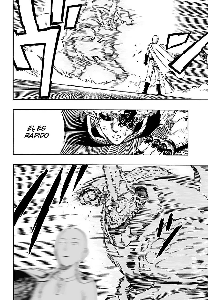 One Punch Man (2012) - Capítulo 10 - Página 28 - LectorTMOo