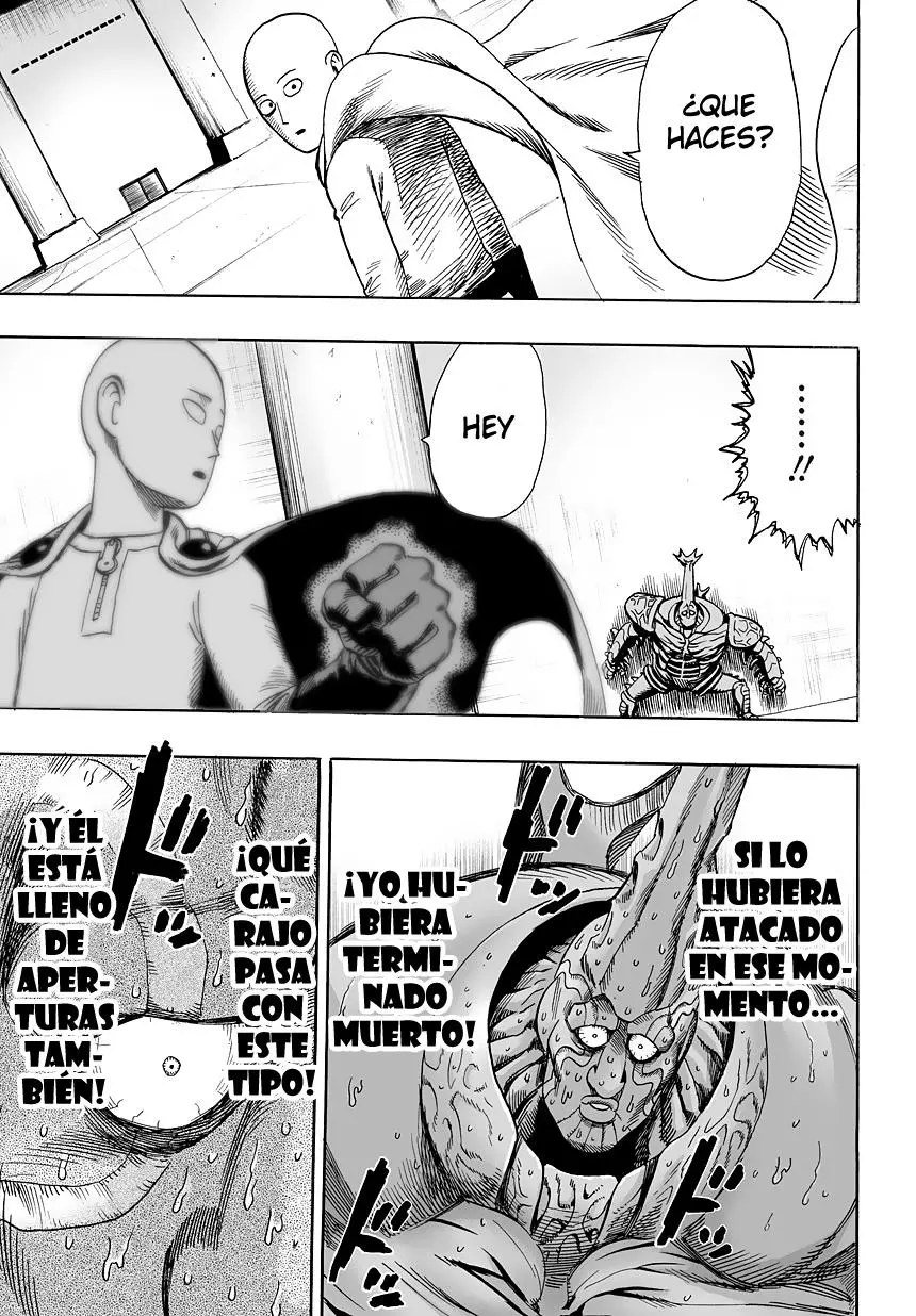 One Punch Man (2012) - Capítulo 10 - Página 31 - LectorTMOo